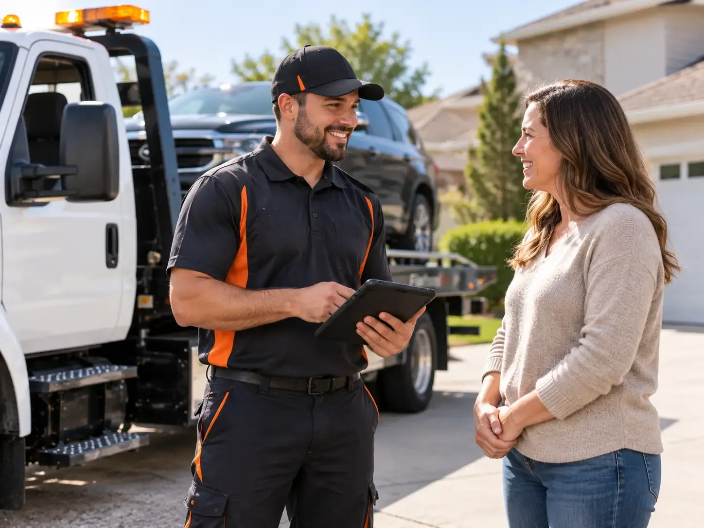 Flatbed Towing Badger, SD FAQs